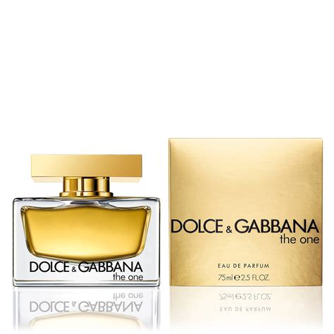 dolce and gabbana the one woman review